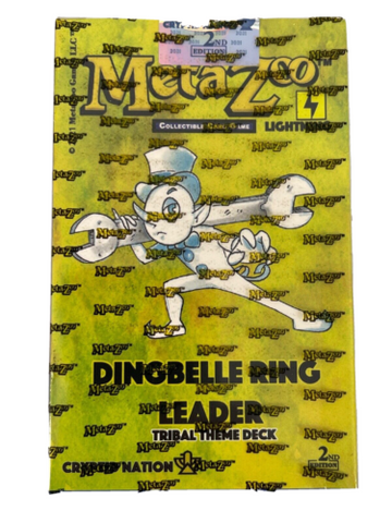 MetaZoo Cryptid Nation 2nd Edition - Dingbelle Ring Leader Tribal Theme Deck ENG