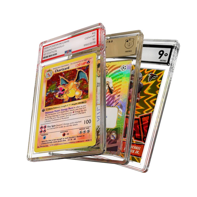 Graded Cards & Slabs – PSA, BGS und CGC Trading Cards bei Pushdich TCG