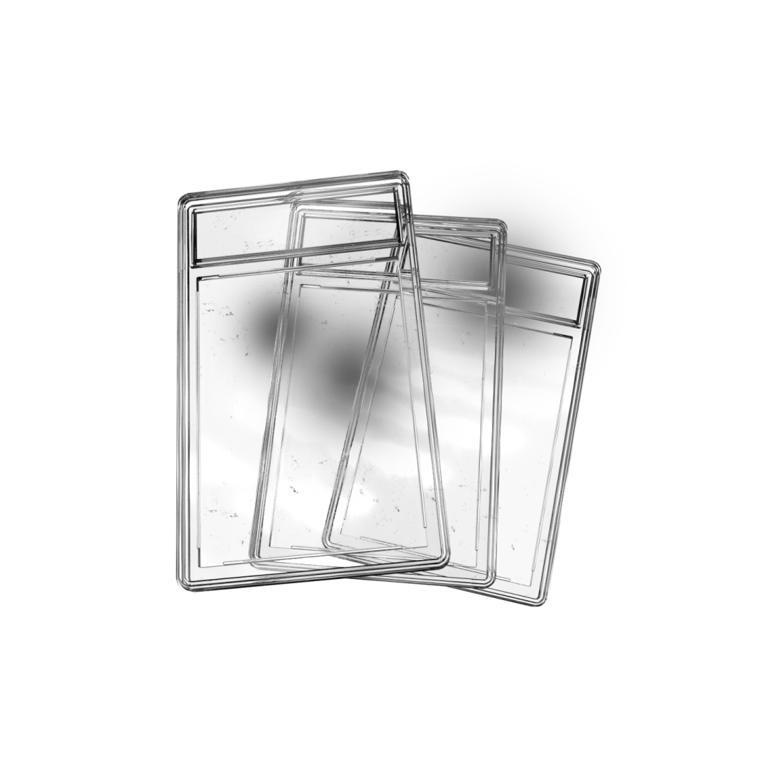 Trading Card Zubehör – Toploader, Sleeves, Magnet Holder und Card Saver bei Pushdich TCG