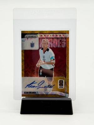 2026 Panini Prizm Fifa World Cup Alan Shearer Auto 02/10