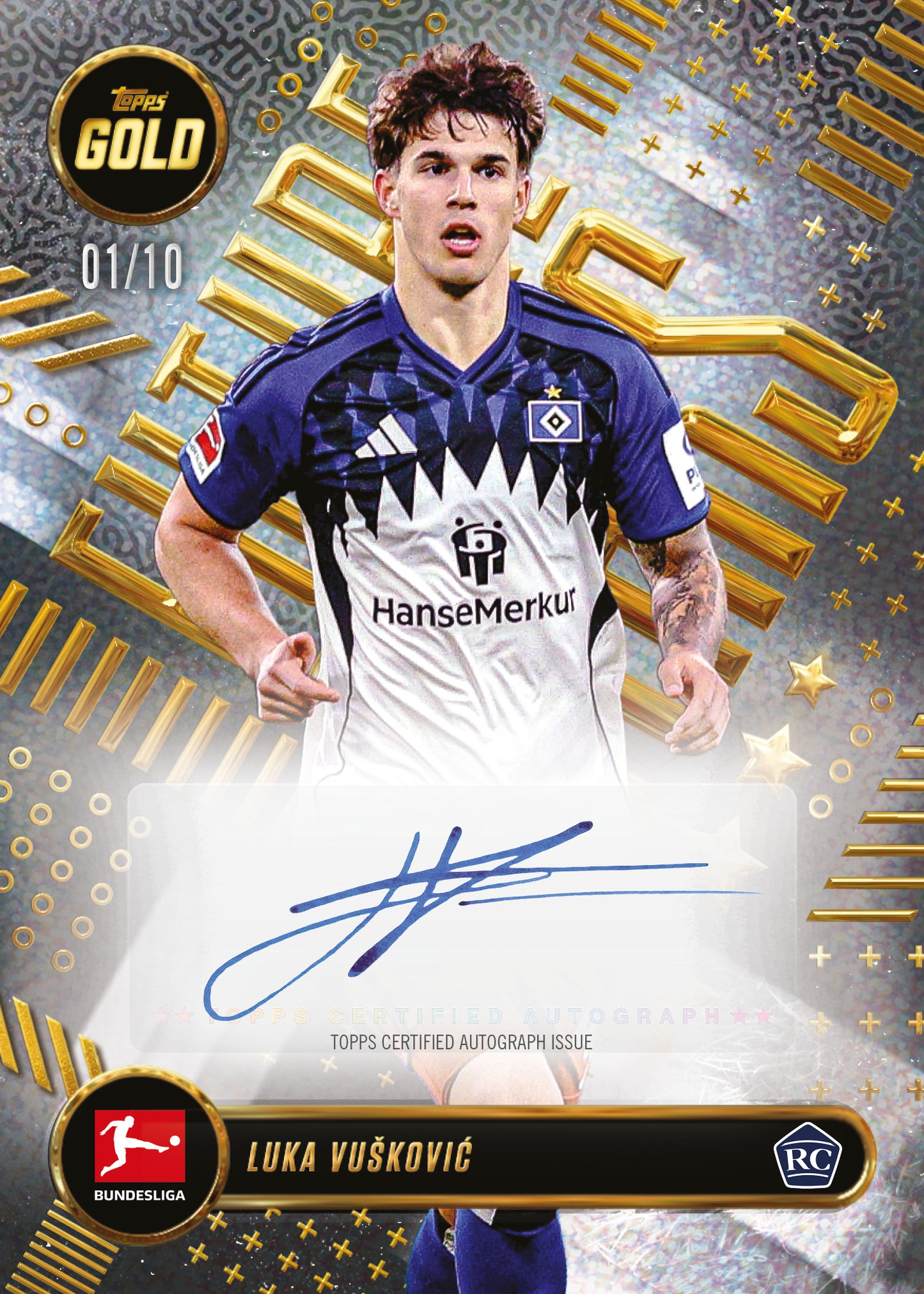 2025-26 Topps Gold Bundesliga Hobby Box (LIVEBREAK)