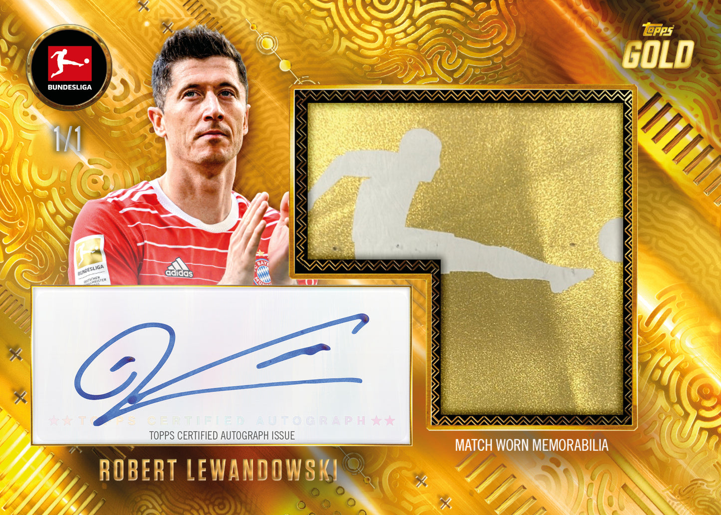 2025-26 Topps Gold Bundesliga Hobby Box (LIVEBREAK)