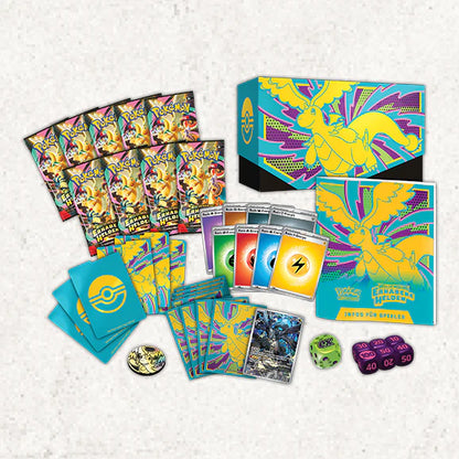 Pokémon Mega-Entwicklung Erhabene Helden Top-Trainer Box DE (SEALED)