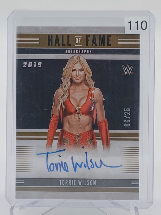 2023 Chronicles WWE - Torrie Wilson Auto /25