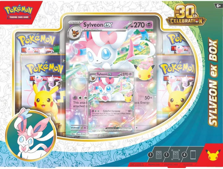 Pokémon 30th Anniversary Box Variante A Sylveon English