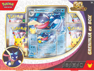 Pokémon 30th Anniversary Box Variante B Greninja English