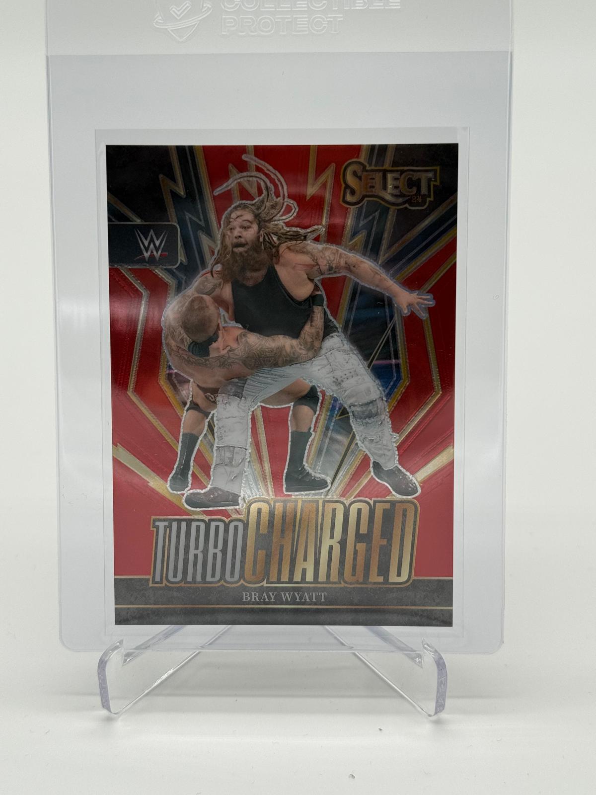 2024 Panini Select WWE Bray Wyatt Turbocharged 51/99