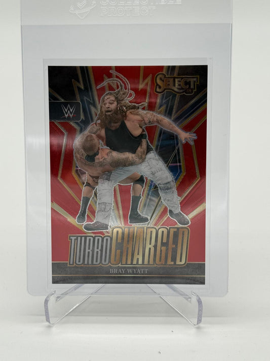 2024 Panini Select WWE Bray Wyatt Turbocharged 51/99