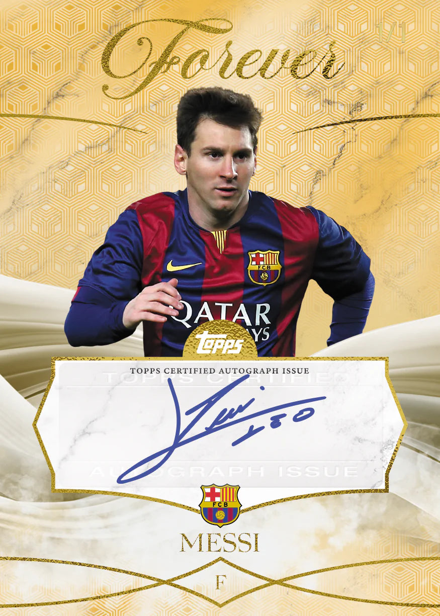 2025-26 Topps Barcelona Forever (SEALED)