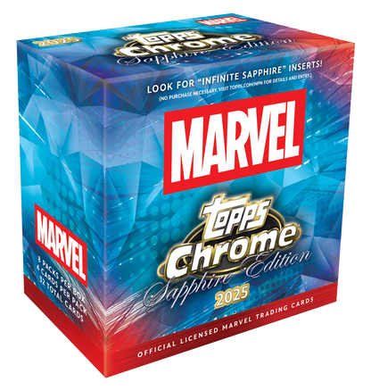 2025 Topps Marvel Sapphire Box (Sealed)