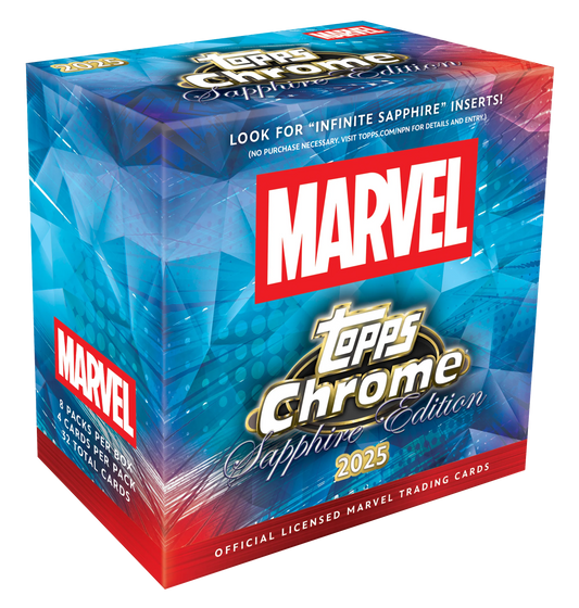 2025 Topps Marvel Sapphire Box (Sealed)