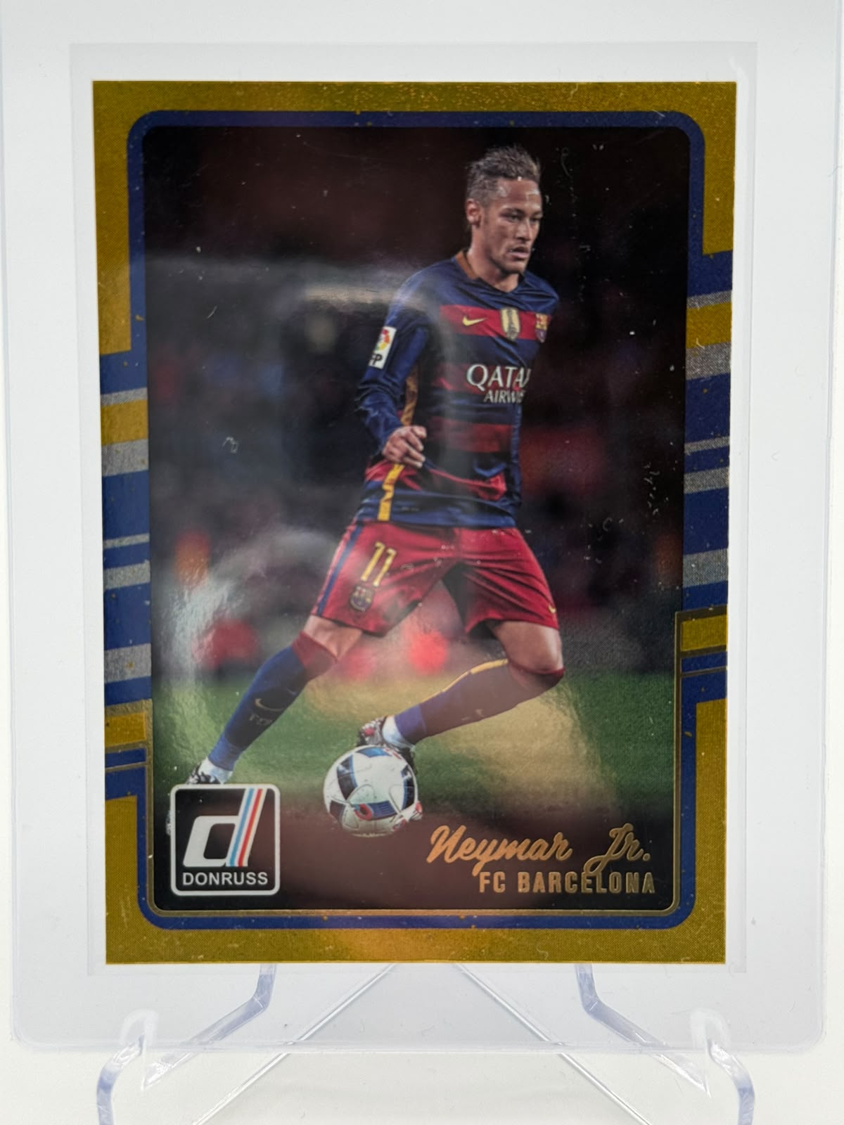 2016-17 Panini Donruss Neymar Jr. Gold