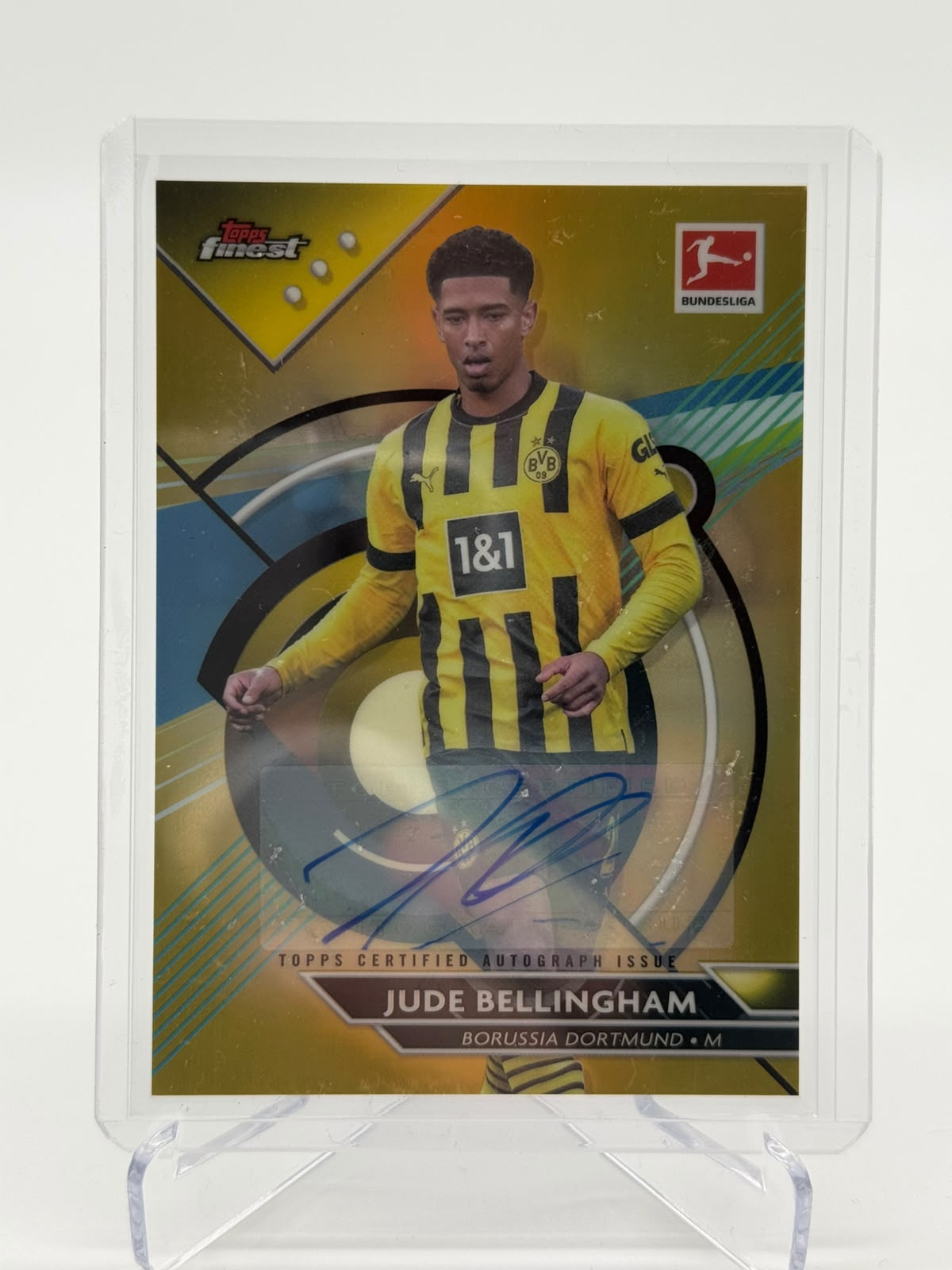 2023 Topps Bundesliga Finest Jude Bellingham AUTO 19/25