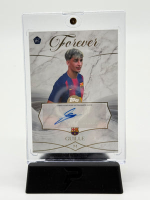 2026 Topps Barcelona Forever Guille Auto