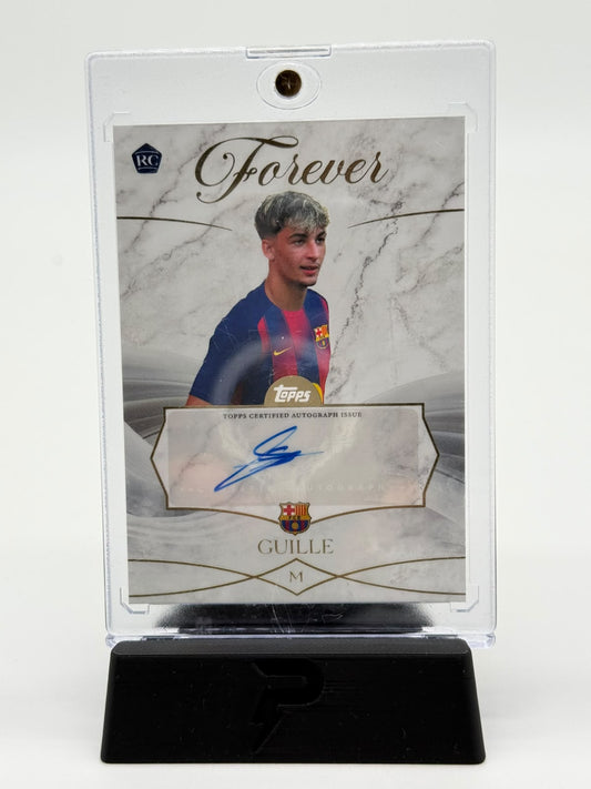 2026 Topps Barcelona Forever Guille Auto