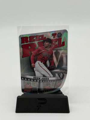 2023 Topps Bowman Best Druw Jones Reel to Reel 10/50