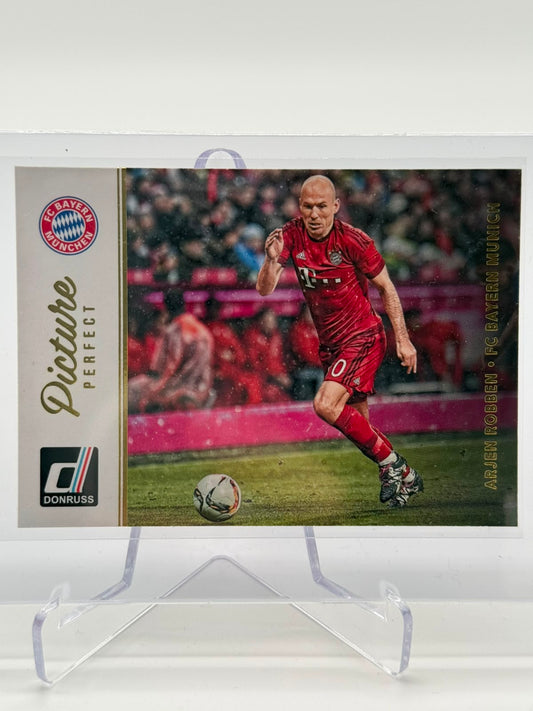 2016-17 Panini Donruss Arjen Robben Picture Perfect
