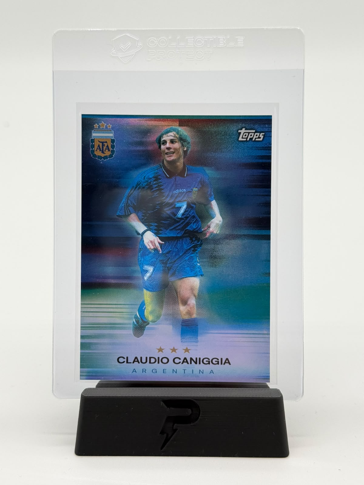 2025 Topps Argentina Claudio Caniggia Casehit