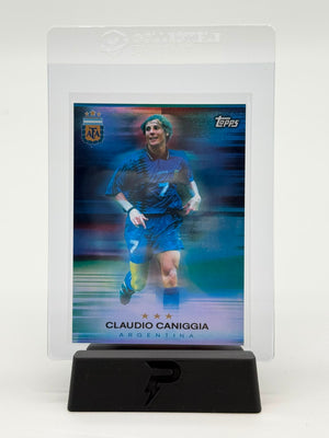 2025 Topps Argentina Claudio Caniggia Casehit