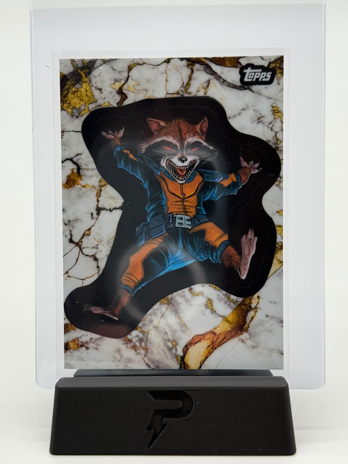 2025 Topps Marvel Comic Book Rocket Racoon 2025 Base