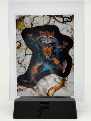 2025 Topps Marvel Comic Book Rocket Racoon 2025 Base