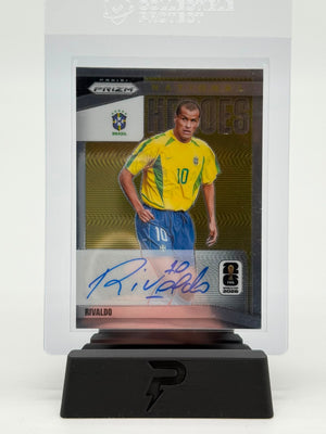 2026 Panini Prizm World Cup Rivaldo Auto National Heroes