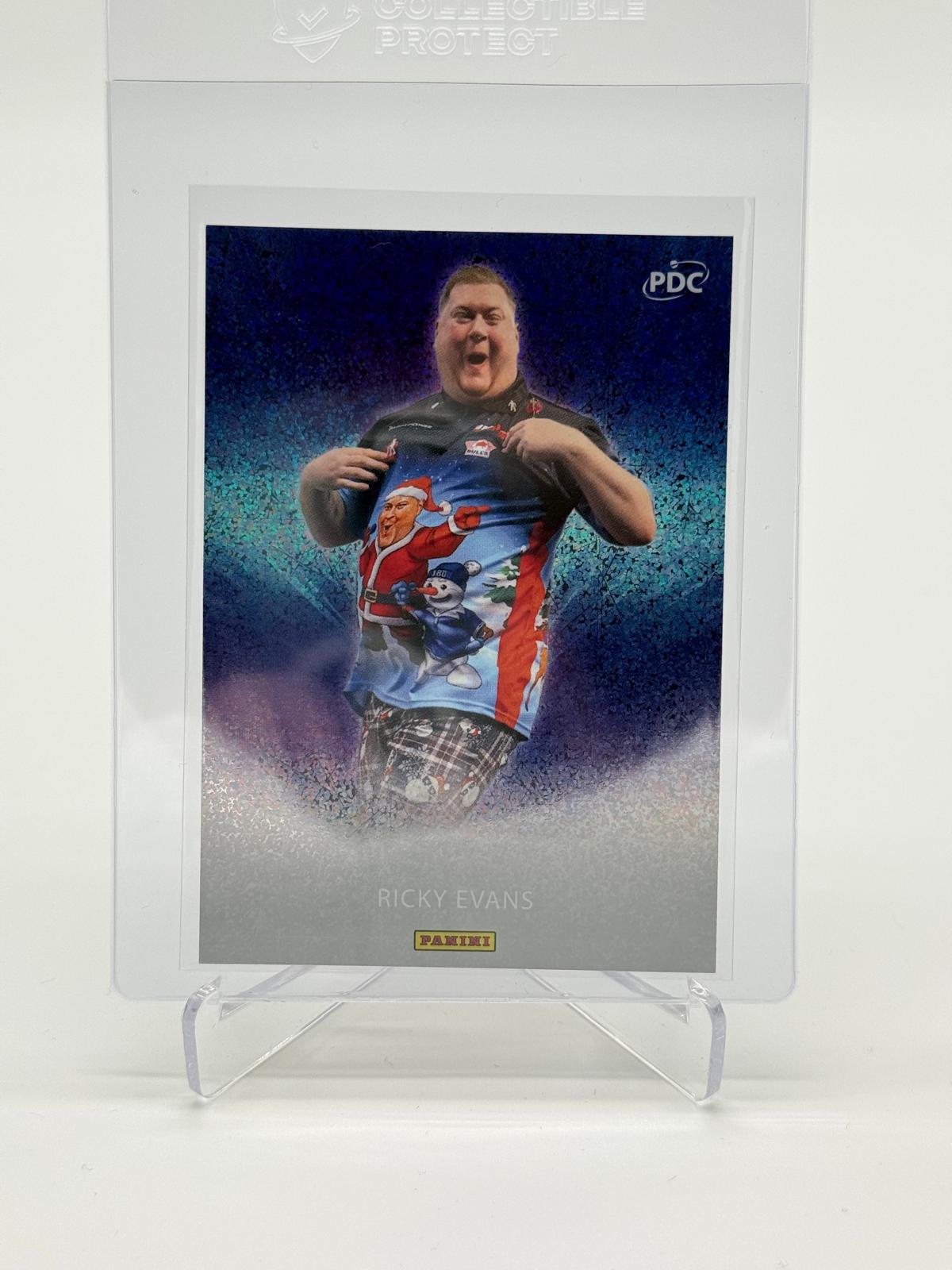 2025 PDC World Championship Ricky Evans SSP