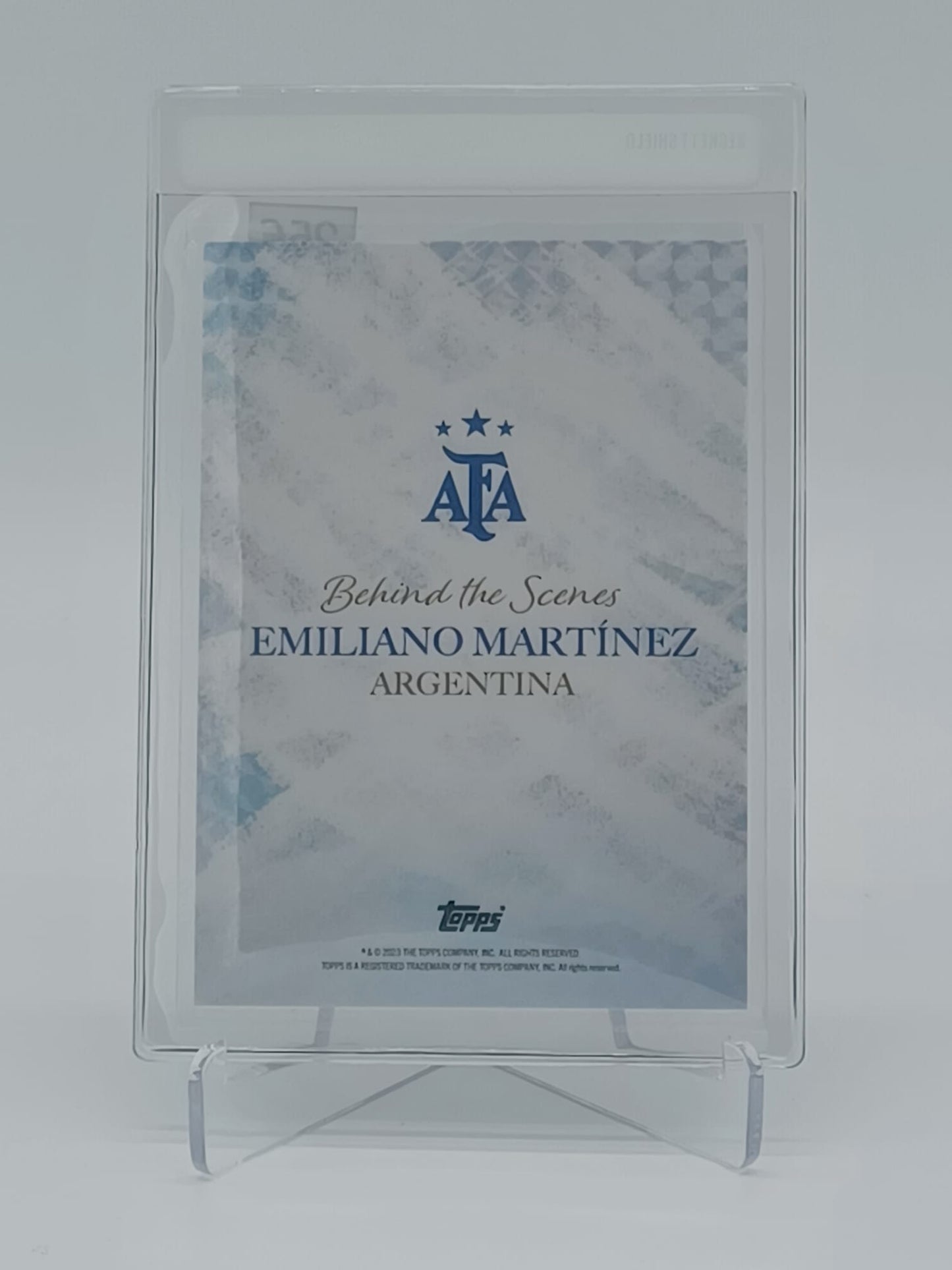 Topps Argentina World Champions Set - Emiliano Martinez /25