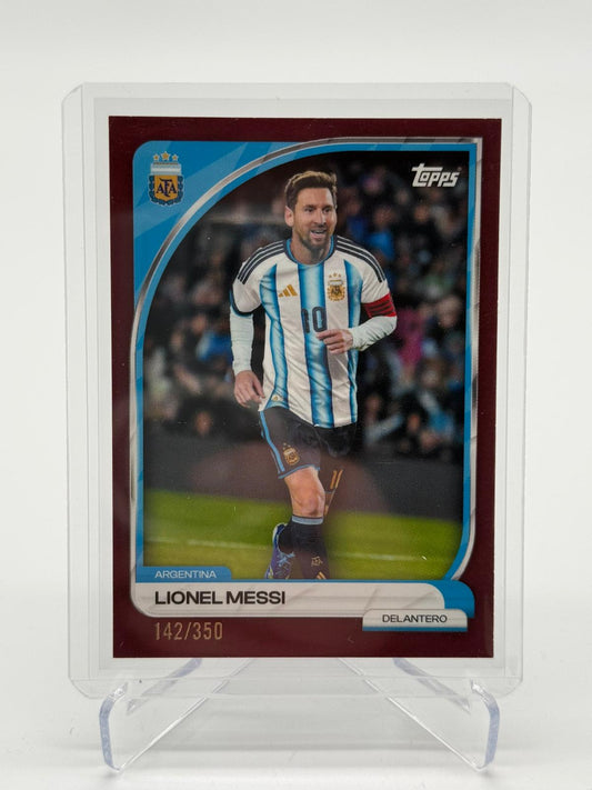 2026 Topps Argentina Lionel Messi 142/350