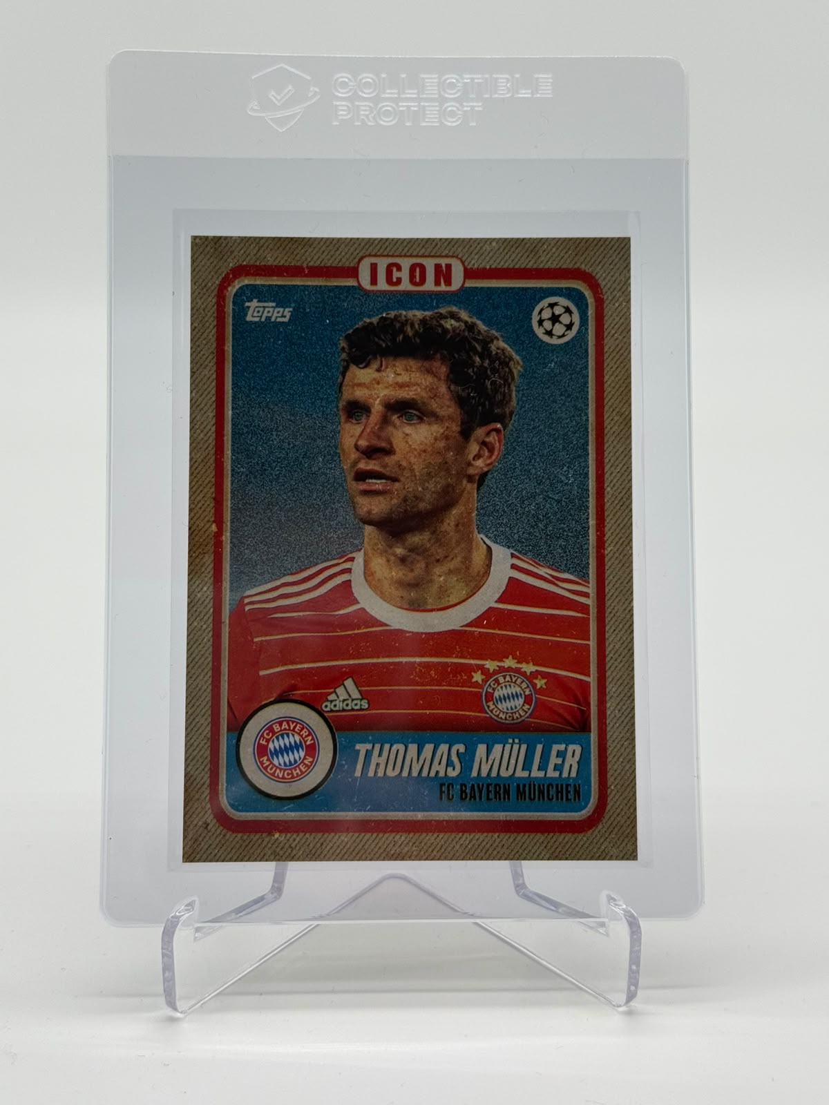 2023 Topps UCC Icon Thomas Müller