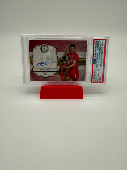 PUSHDICH Tradingcard Stand Red