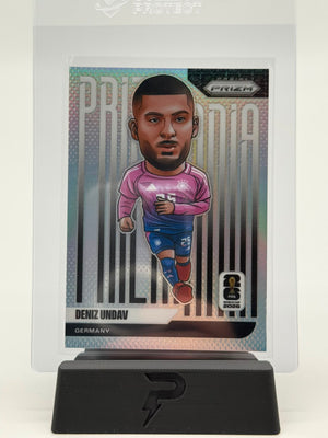 2026 Panini Prizm World Cup Deniz Undav SSP