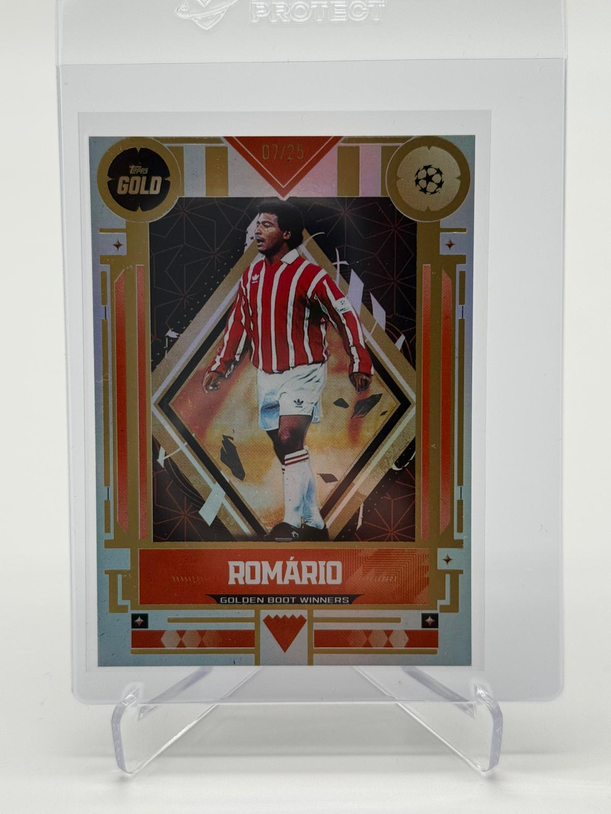 2026 Topps UCC Gold Romario 07/25