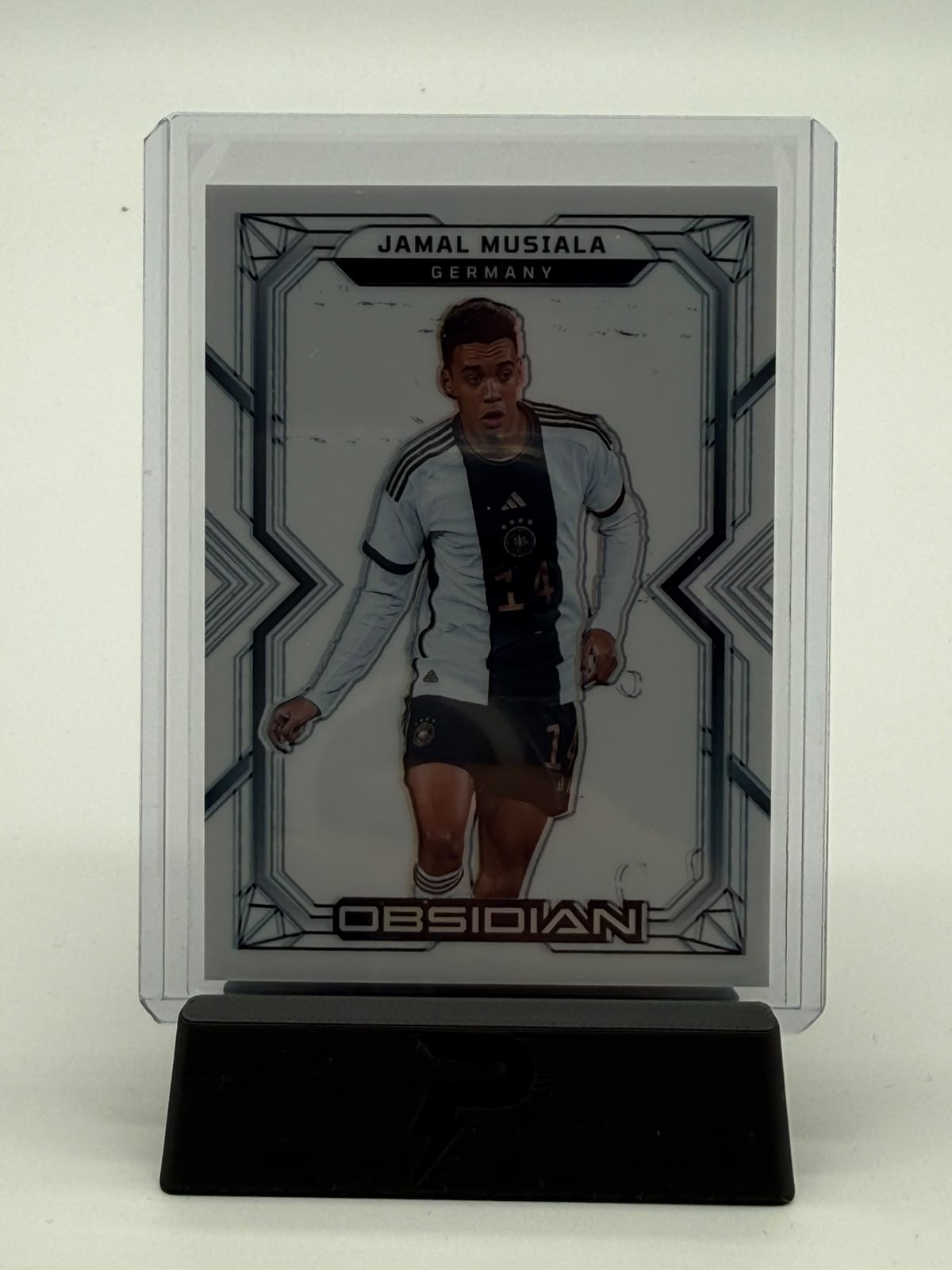 2022-23 Panini Obsidian Soccer Jamal Musiala 5/9