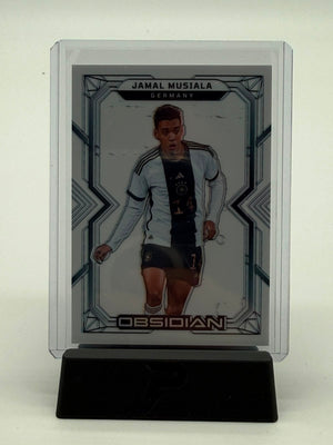 2022-23 Panini Obsidian Soccer Jamal Musiala 5/9