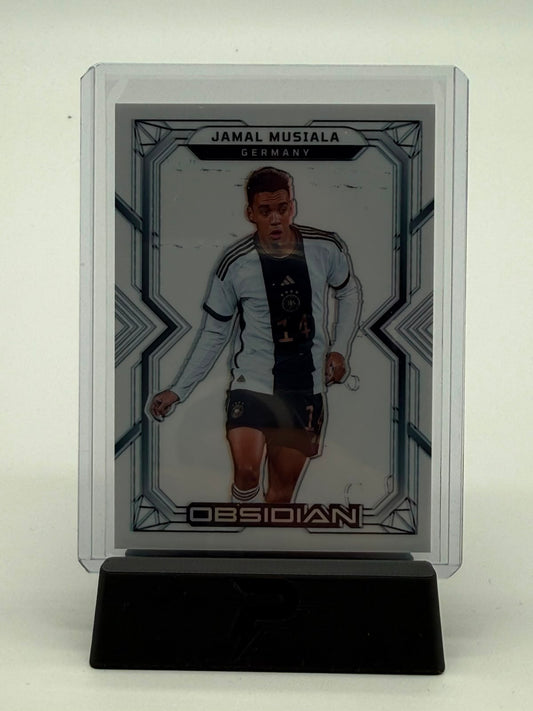 2022-23 Panini Obsidian Soccer Jamal Musiala 5/9