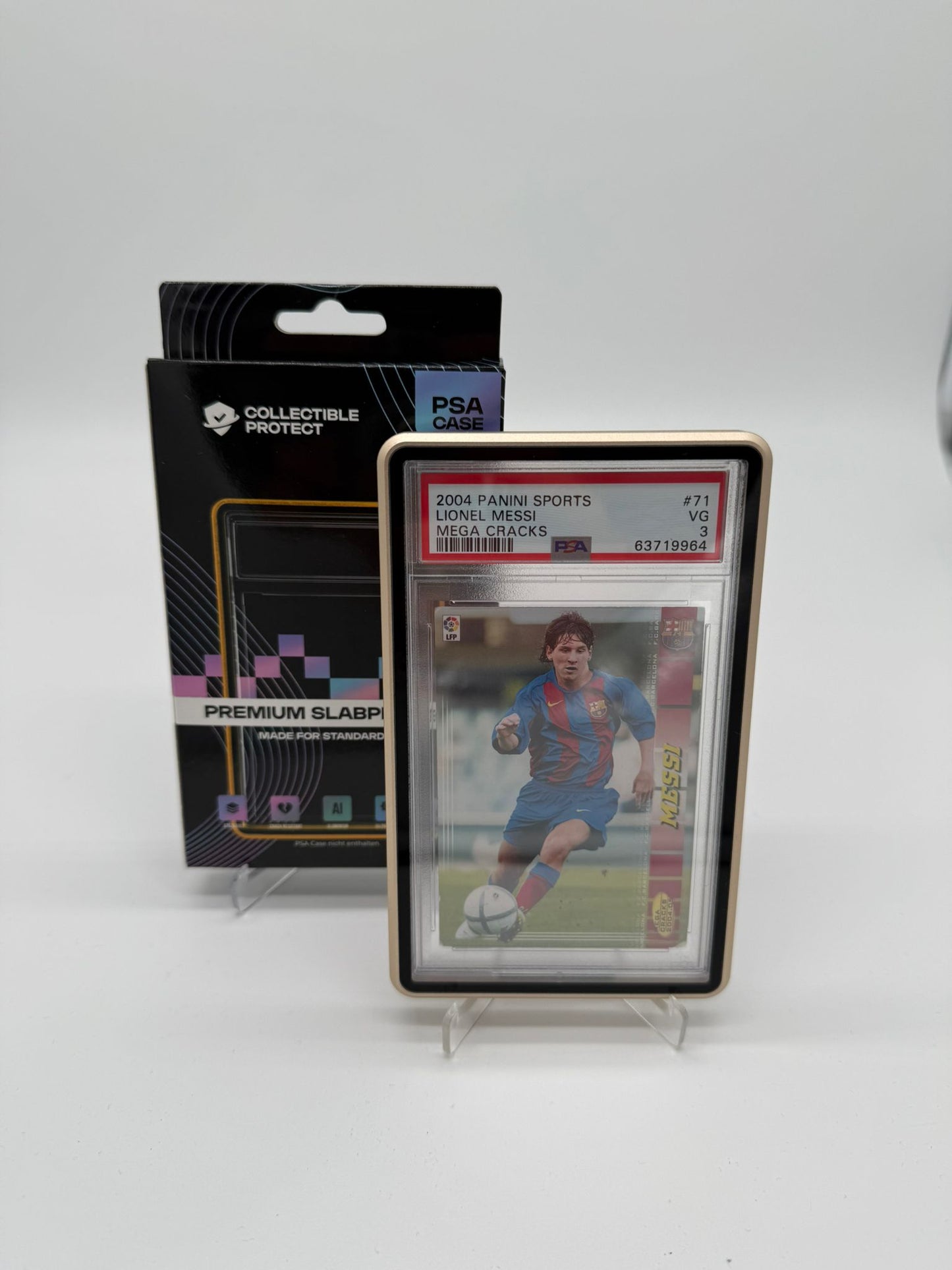 Collectible Protect Premium Slabprotect PSA Standard 35pt Gold
