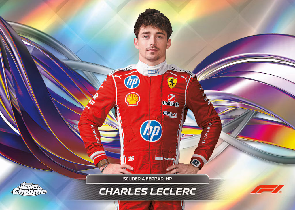 2026 Topps Chrome Formula One - Hobby Box