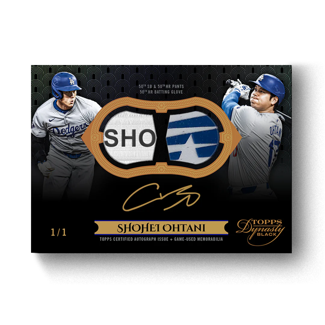 2024 Topps 50/50:Shohei Ohtani Hobby Box (LIVEBREAK)