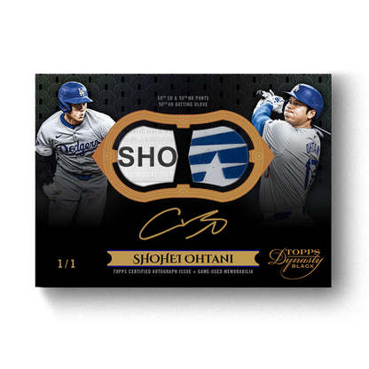 2024 Topps 50/50:Shohei Ohtani Hobby Box (LIVEBREAK)