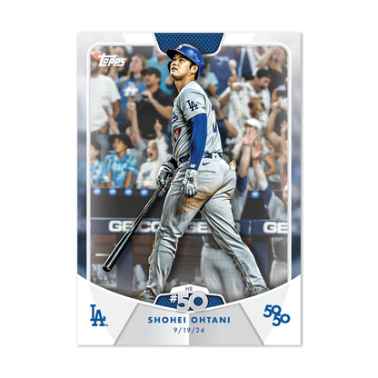 2024 Topps 50/50:Shohei Ohtani Hobby Box (LIVEBREAK)