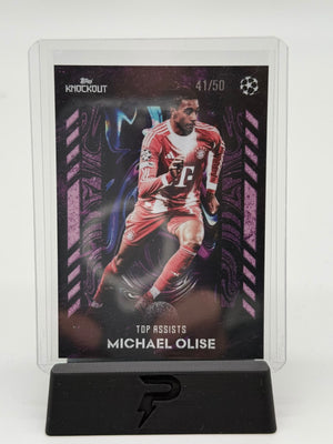 2026 Topps Knockout Michael Olise 41/50