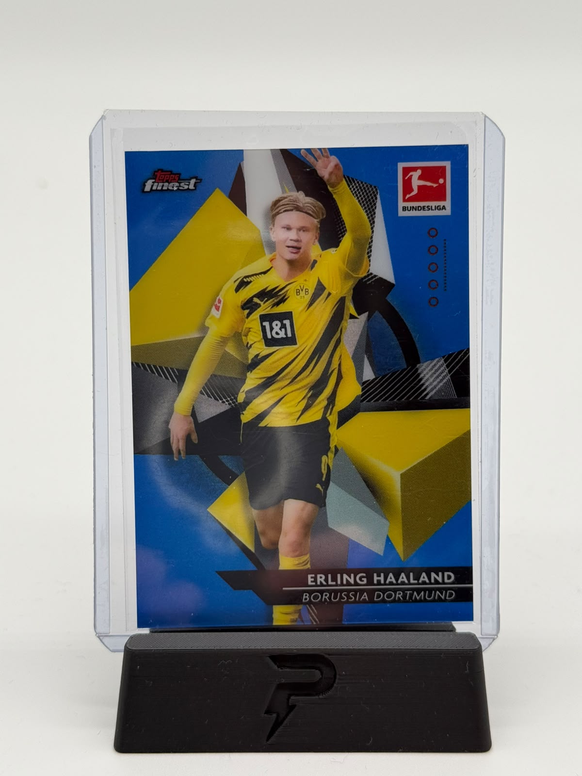 2021 Topps Bundesliga Finest Erling Haaland 092/150