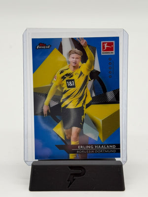 2021 Topps Bundesliga Finest Erling Haaland 092/150