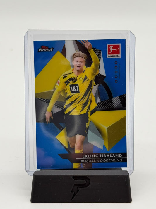 2021 Topps Bundesliga Finest Erling Haaland 092/150