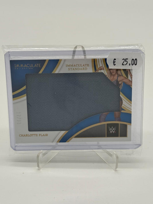 2022 Panini Immaculate WWE Charlotte Flair Immaculate Standard /99