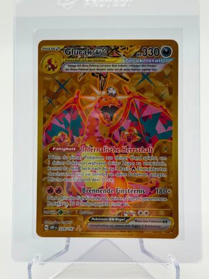 2023 Pokemon Glurak EX 228/197 DE