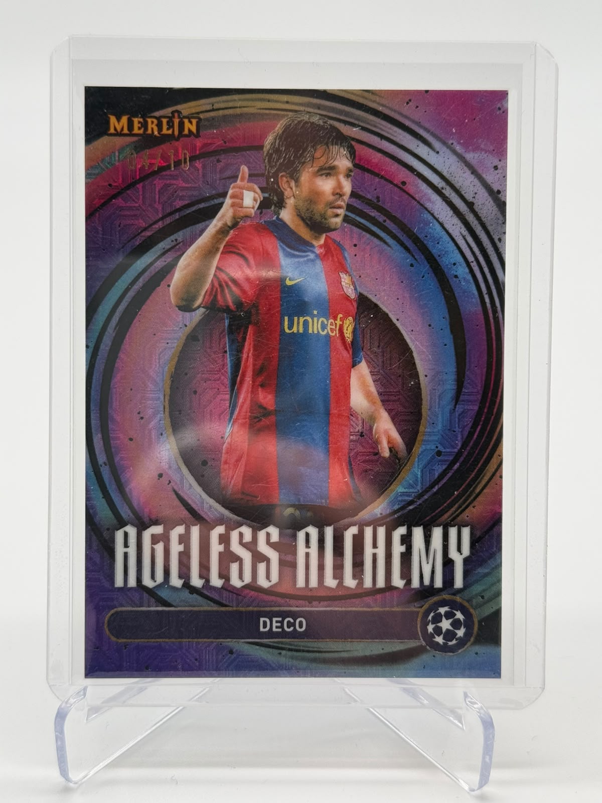 2025 Topps UCC Merlin Deco Ageless Alchemy 04/10