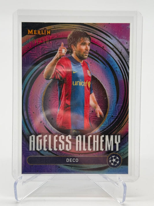 2025 Topps UCC Merlin Deco Ageless Alchemy 04/10