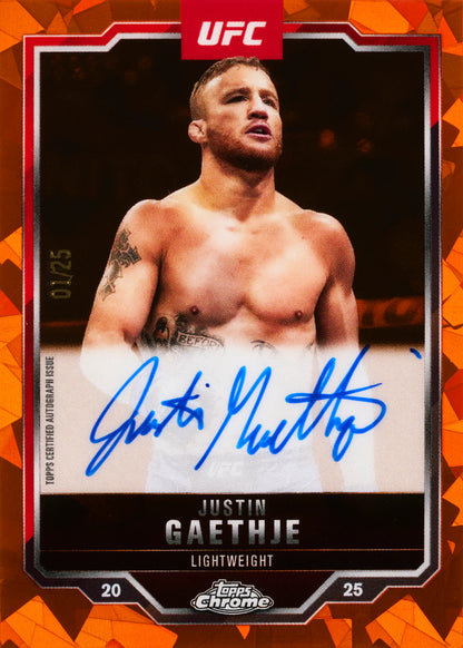 2025 Topps Chrome UFC Sapphire Edition (LIVEBREAK)